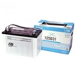 Аккумулятор Furakawa Battery ALTICA HIGH-GRADE 90 Ач прям. пол. 850А (FB 125D31R)