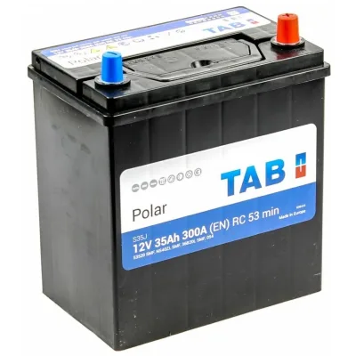 Аккумулятор TAB Polar Asia 35 Ач обр. пол. 300A 187x127x227