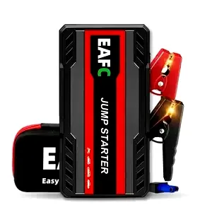 Пусковое устройство для авто EAFC JC05 STARTER 1000A 12000mAh без дисплея
