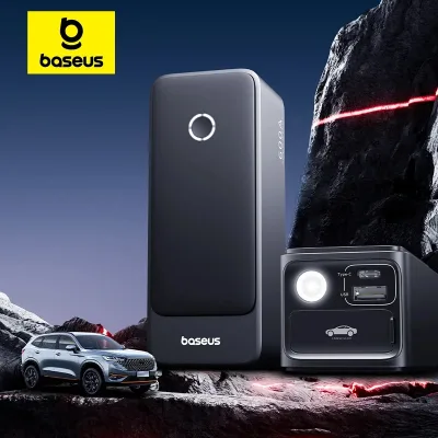 Пусковое устройство Baseus 600A Jump Starter 6000 мАч