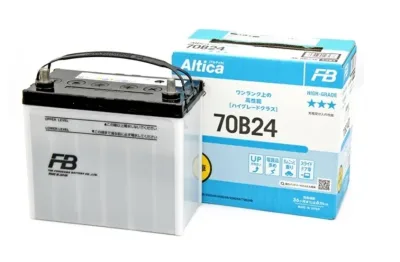 Аккумулятор Furakawa Battery ALTICA HIGH-GRADE 70B24L 50 Ач обр. пол. 520A 232x127x220