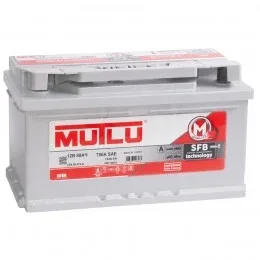 Аккумулятор Mutlu Mega Calcium SFB 80 Ач обр. пол. 780A 315x175x190