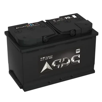 Аккумулятор AC/DC LB3 77 Ач обр. пол. низкий 770A 278x175x175
