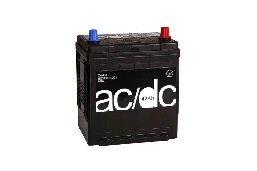 Аккумулятор AC/DC 44B19L 42 Ач обр. пол. 350A 187x127x220