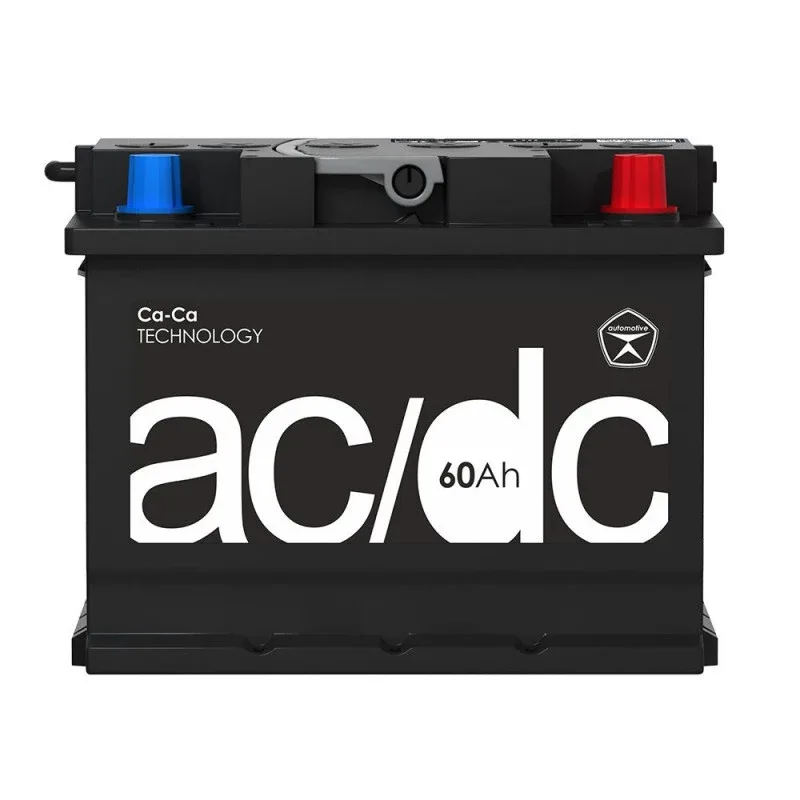 Аккумулятор AC/DC 60 Ач обр. пол. 500A 242x175x190