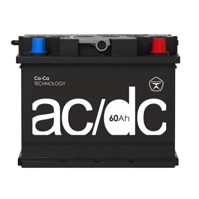 Аккумулятор AC/DC 60 Ач обр. пол. 500A 242x175x190