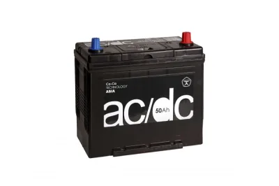 Аккумулятор AC/DC 65B24L 50 Ач обр. пол. тонкие клеммы 460A 238x128x220