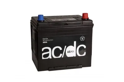 Аккумулятор AC/DC 75D23L 65 Ач обр. пол. 600A 231x173x220