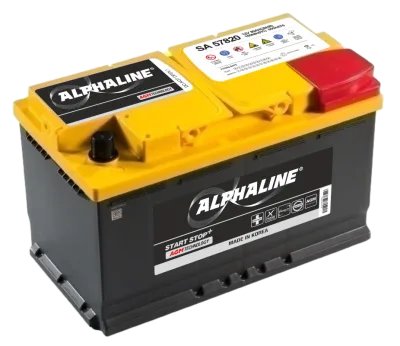 Аккумулятор AlphaLine AGM 80 Ач обр. пол. 800A 315x175x190 Start-Stop for Mercedes-Benz