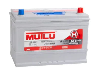 Аккумулятор Mutlu Asia SFB M2 90 Ач обр. пол. 720A 306x173x220 SMF (105D31FL)