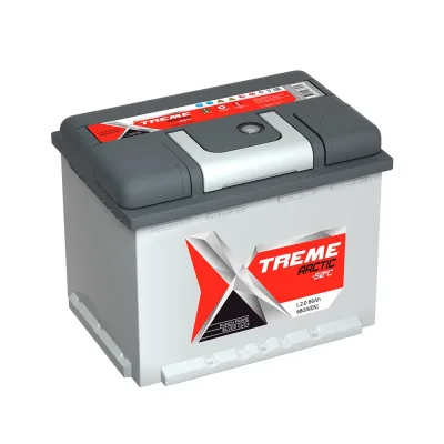 Аккумулятор Xtreme ARCTIC Red 66 Ач обр. пол. 660A 242x175x190