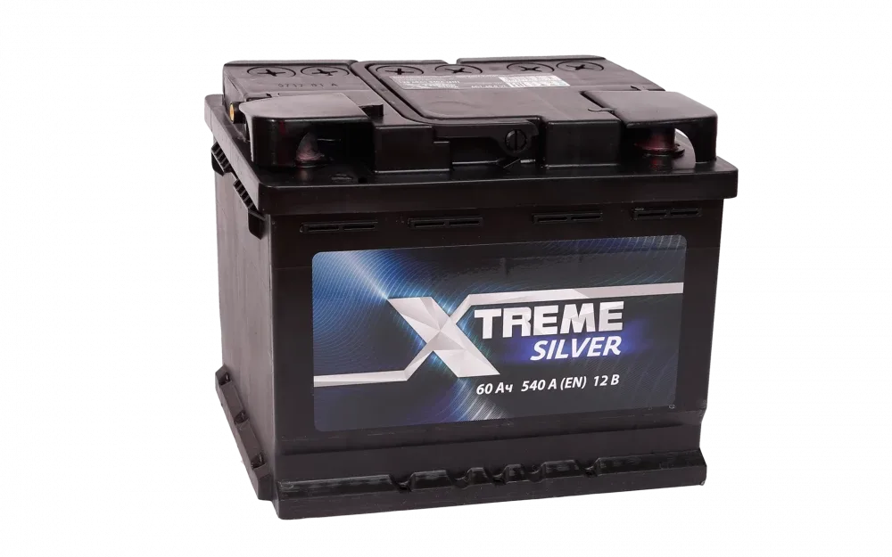 X-treme Silver (АКОМ) 60 Ач обр. пол. 540A 242x175x190