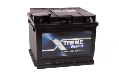 X-treme Silver (АКОМ) 60 Ач обр. пол. 540A 242x175x190
