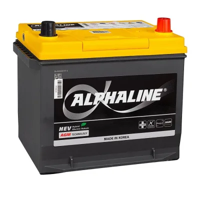 Аккумулятор Alphaline AGM 35-650 D23 65 Ач обр. пол. 600A 232x172x220