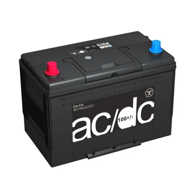Аккумулятор AC/DC 115D31R 100 Ач прям. пол. 800A 303x173x220