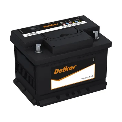 Аккумулятор DELKOR (56031) 60 Ач прям. пол. 600А 242x175x190