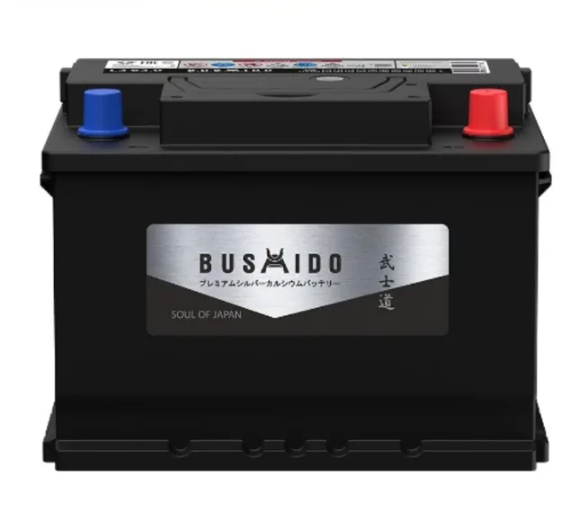 Аккумулятор BUSHIDO 65 Ач обр. пол. 650А 242x175x190 (56513)