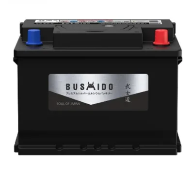 Аккумулятор BUSHIDO 65 Ач обр. пол. 650А 242x175x190 (56513)