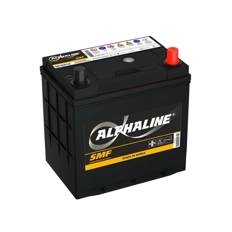 Аккумулятор AlphaLine MF46B19L 44R обр.пол 400A 186x127x220