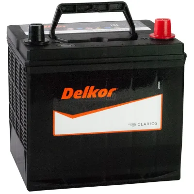 Аккумулятор DELKOR (26-550) 58 Ач обр. пол. 550А 206x172x205