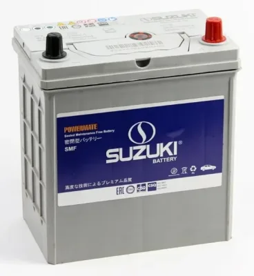 Аккумулятор SUZUKI 35B20L 35 Ач обр. пол. 305A 197х129х227