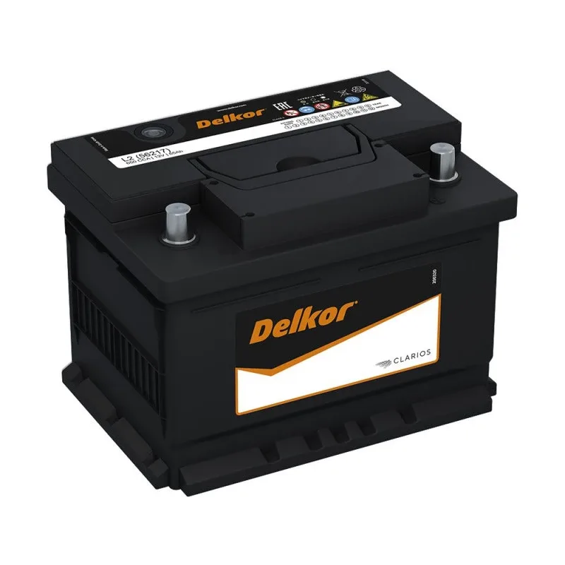 Аккумулятор DELKOR (56217) 62 Ач прям. пол. 620А 242x175x190