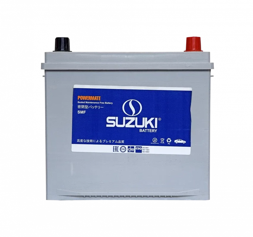 Аккумулятор SUZUKI 75D23L 66 Ач обр. пол. 560А 232х173х220