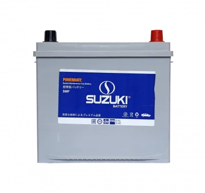 Аккумулятор SUZUKI 75D23L 66 Ач обр. пол. 560А 232х173х220
