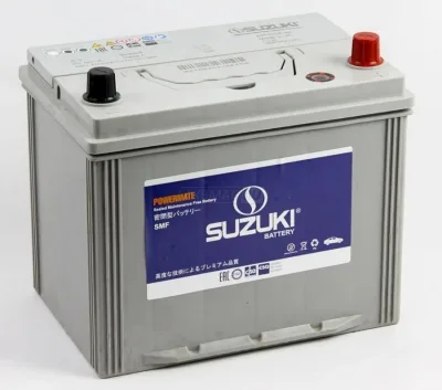 Аккумулятор SUZUKI 90D26L 75 Ач обр. пол. 660А 262х173х220
