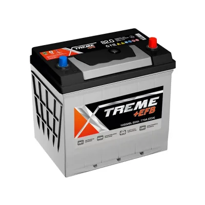 Аккумулятор XTREME +EFB 105D26L 82 Ач обр. пол. 770A 261x173x220