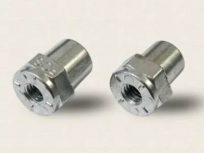 Клемма USA Type 31 - Europe Type 1, с болта 3/8 дюйма на конус Европа