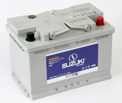 Аккумулятор SUZUKI 74 Ач обр. пол. 685А 278х175х190 (57412)