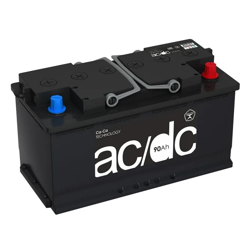 Аккумулятор AC/DC L5 90 Ач обр. пол. 720A 353x175x190