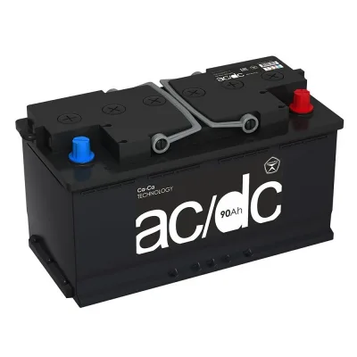Аккумулятор AC/DC L5 90 Ач обр. пол. 720A 353x175x190
