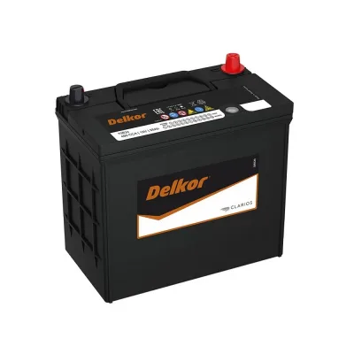Аккумулятор DELKOR 70B24LS 58 Ач обр. пол. 540A 234x128x220
