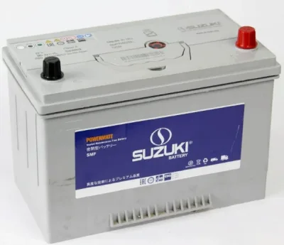 Аккумулятор SUZUKI 105D31L 90 Ач обр. пол. 760А 306х175х225