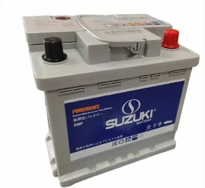 Аккумулятор SUZUKI 50 Ач обр. пол. 470A 207x175x190