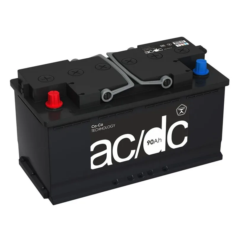 Аккумулятор AC/DC L5 90 Ач прям. пол. 720A 353x175x190