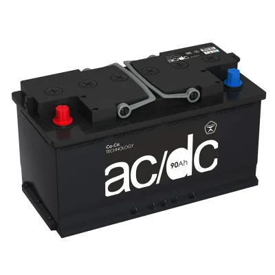 Аккумулятор AC/DC L5 90 Ач прям. пол. 720A 353x175x190