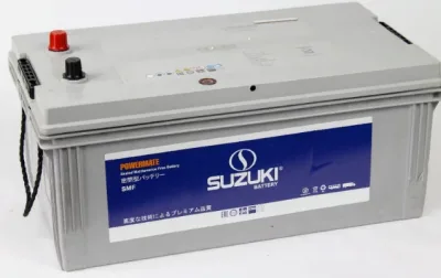 Аккумулятор SUZUKI 225 евро обр. пол. 1110А 518х275х242