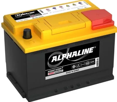 Аккумулятор AlphaLine 57020 AGM 70 Ач обр. пол. 760A 278x175x190 Start-Stop for Mercedes-Benz