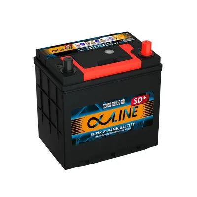 Аккумулятор Alphaline SD+ plus 46B19L 44R обр. пол. 400A 186x127x220