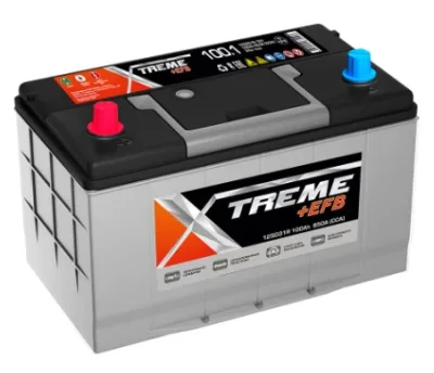 Аккумулятор XTREME +EFB 125D31R 100 Ач прям. пол. 850A 306x173x220