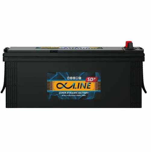 Аккумулятор AlphaLine 190Ач SD+ plus рус прям. пол. 1100А 513x220x200