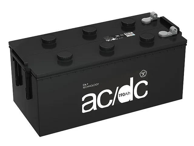 Аккумулятор AC/DC 190 болт прям. пол. 1200A 513x220x200