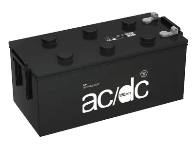 Аккумулятор AC/DC 190 болт прям. пол. 1200A 513x220x200