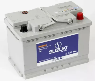 Аккумулятор SUZUKI L3 66 Ач обр. пол. 595А 278х175х190 (56638)