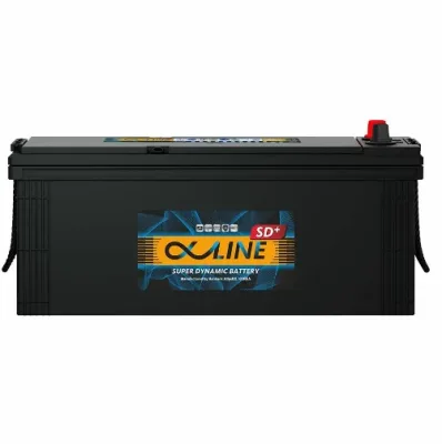 Аккумулятор AlphaLine 190Ач SD+ plus euro обр. пол. 1100А 513x220x200