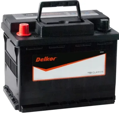Аккумулятор DELKOR (56514) 65 Ач прям. пол. 640А 242x175x190