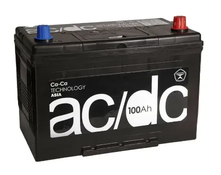 Аккумулятор AC/DC 115D31L 100 Ач обр. пол. 800A 303x173x220